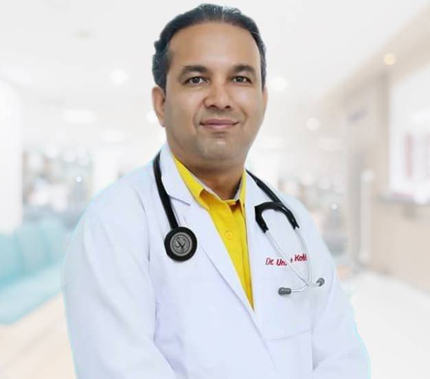 Dr Umesh Kohli